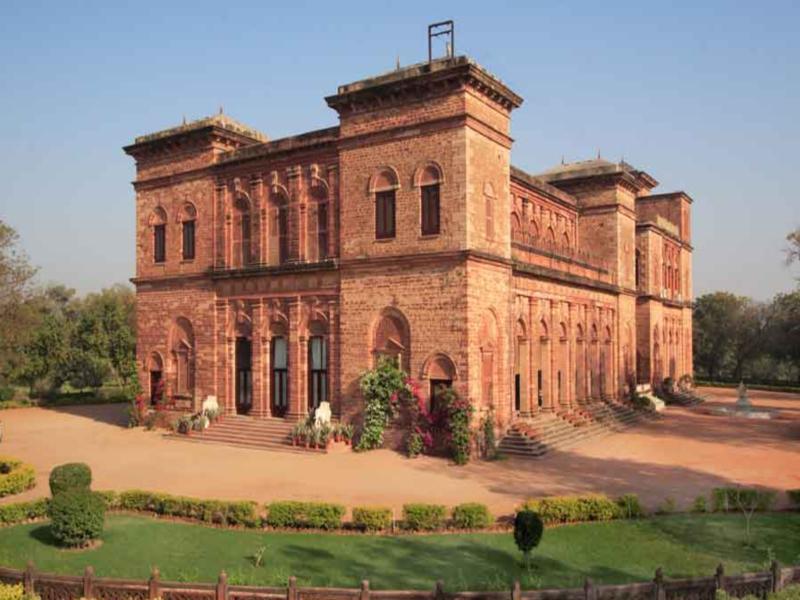 Raj Niwas Palace Dholpur Buitenkant foto