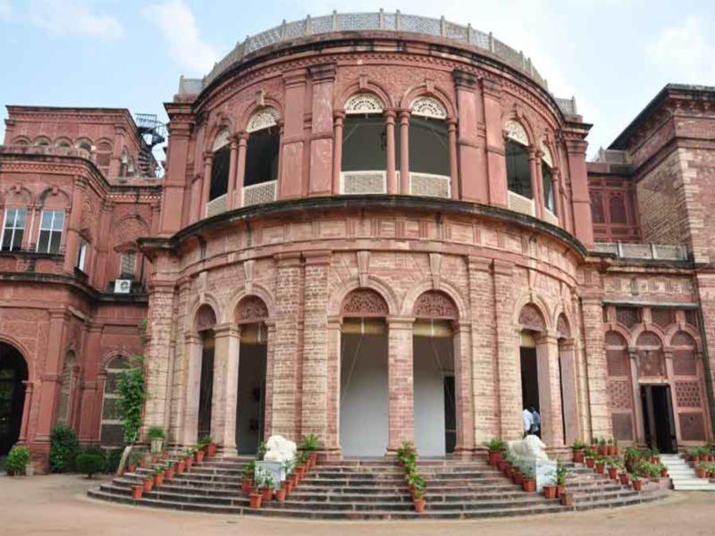 Raj Niwas Palace Dholpur Buitenkant foto