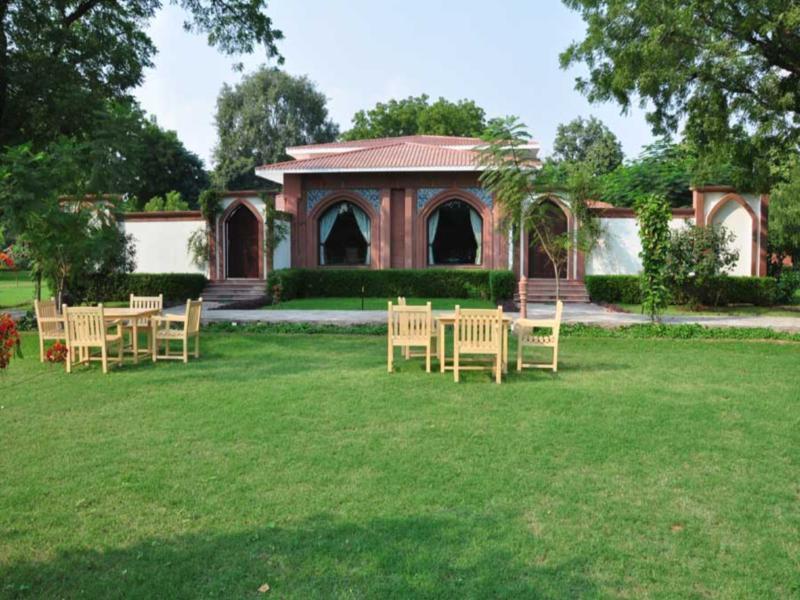 Raj Niwas Palace Dholpur Buitenkant foto