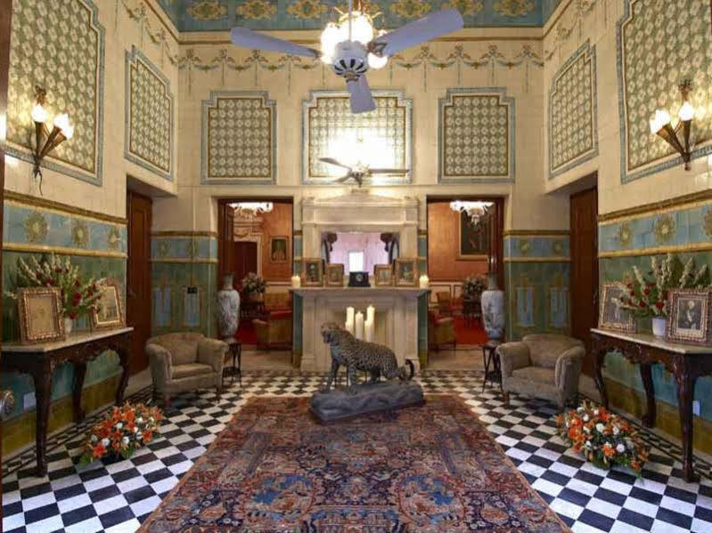 Raj Niwas Palace Dholpur Buitenkant foto